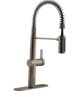 Kohler Haku R38475-LVS Semi-Professional Pulldown Kitchen Faucet Stainless Steel