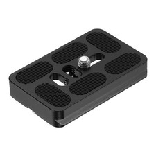 Tripod Quick Release Plate 2.36" Length Tripod Mount Plate, Black
