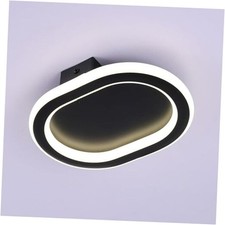 12V 8inch RV LED Ceiling Fixture, 12V RV Interior Light Fixture with On Off