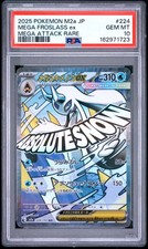 2025 POKEMON JAPANESE M2A-MEGA DREAM EX MEGA ATTACK RARE MEGA FROSLASS EX PSA 10