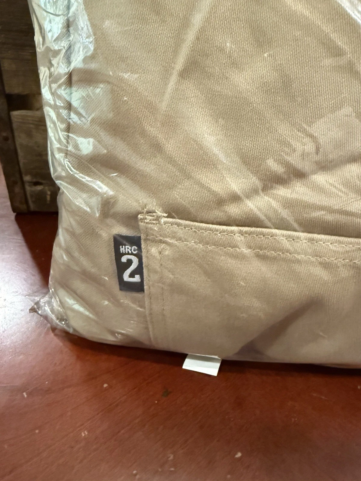 NWT Neesewear Flame Resistant Coveralls Westex Indura Khaki XL - product detail image 6