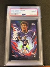 2025 TOPPS CHROME ULTRA VIOLET #6 TOM BRADY PSA 8