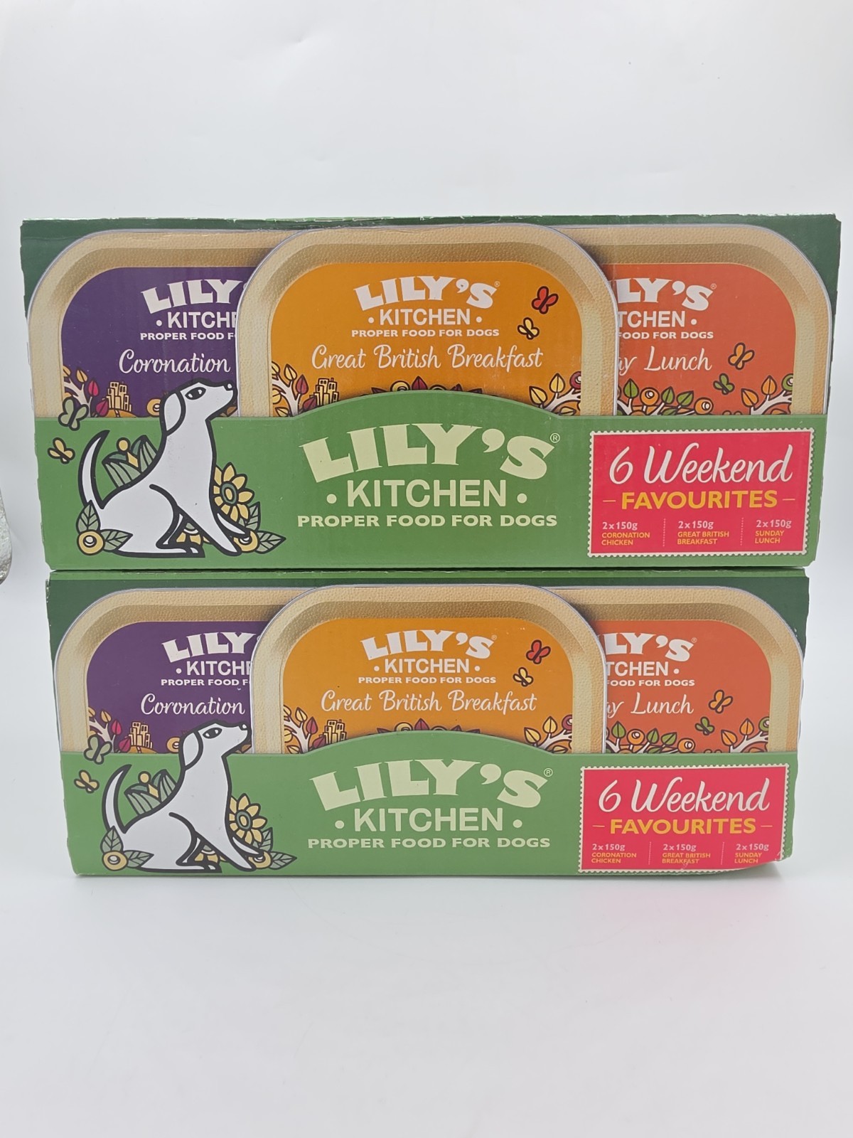 Lily's Kitchen Weekend Favourites Multipack - Complete Adult Wet Dog Food (6 X 150G) - Image 5