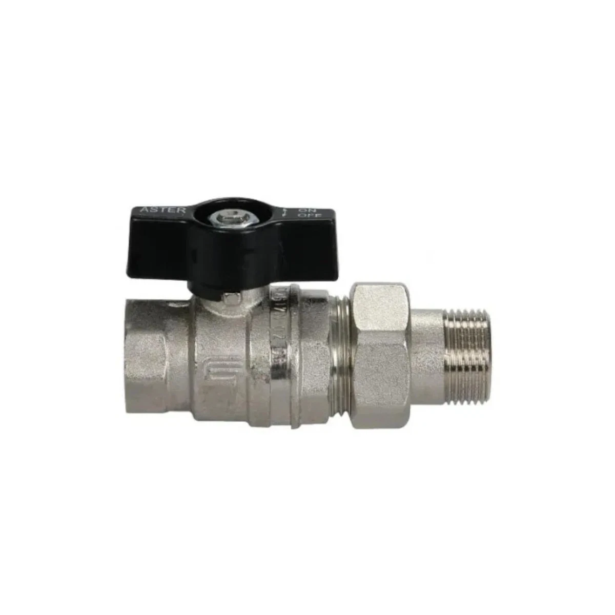 Valvola A Sfera Maschio Femmina 1/2" Per Gas Giacomini R734GAX003 - Foto 3