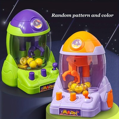 Space Rocket Crawler Ball Pincer Ei Twister Spielzeug Halloween Weihnachtsgeschenk