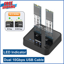 MAIWO M.2 NVMe SSD Cloner Duplicator, 10Gbps USB3.1 GEN2 to M.2 PCIE NVMe SSD