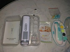 Baby Nasal Aspirator And Baby Nail Care Set New Open Box