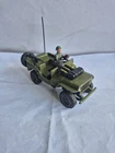 Dinky Toys Vintage Model 612 US Commando Jeep Military Army Vehicle
