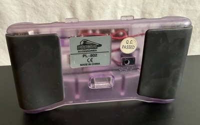 Pelican Accessories Power Grip PL-802 Game Boy Color Advance Purple