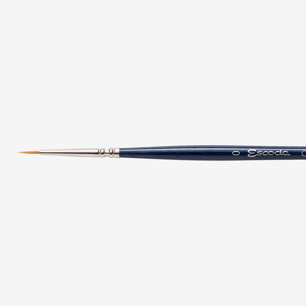 Escoda : Chronos : Synthetic / Sable Mix : Series 1351 : Round : # 0