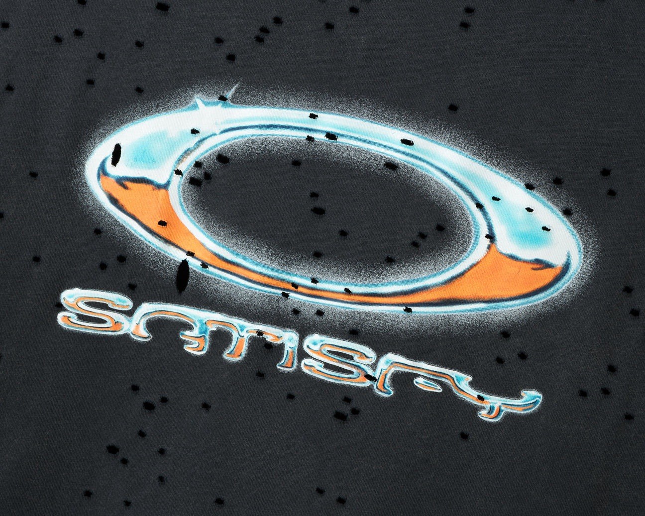 SATISFY RUNNING x OAKLEY Small MothTech Possessed Running Cult Member Auralite image 4