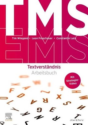 TMS und EMS Arbeitsbuch Textverständnis Wiegand, Tim, Leon Froschauer und Consta