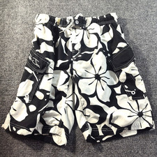 Ron Jon Boardshorts Surf Shop Mens Medium Swim Trunks Floral All Over Print