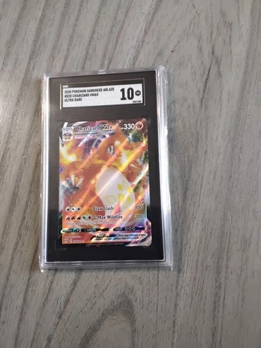 sgc 10 charizard vmax darkness