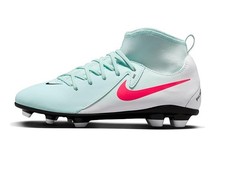 NIKE SCARPE CALCIO JUNIOR  FJ2601 300  JR PHANTOM LUNA II CLUB FG MG .