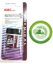 Type 44 Silicone Heat Sink Compound - 1/2 Fl. Oz. Jar - GC 10-8118