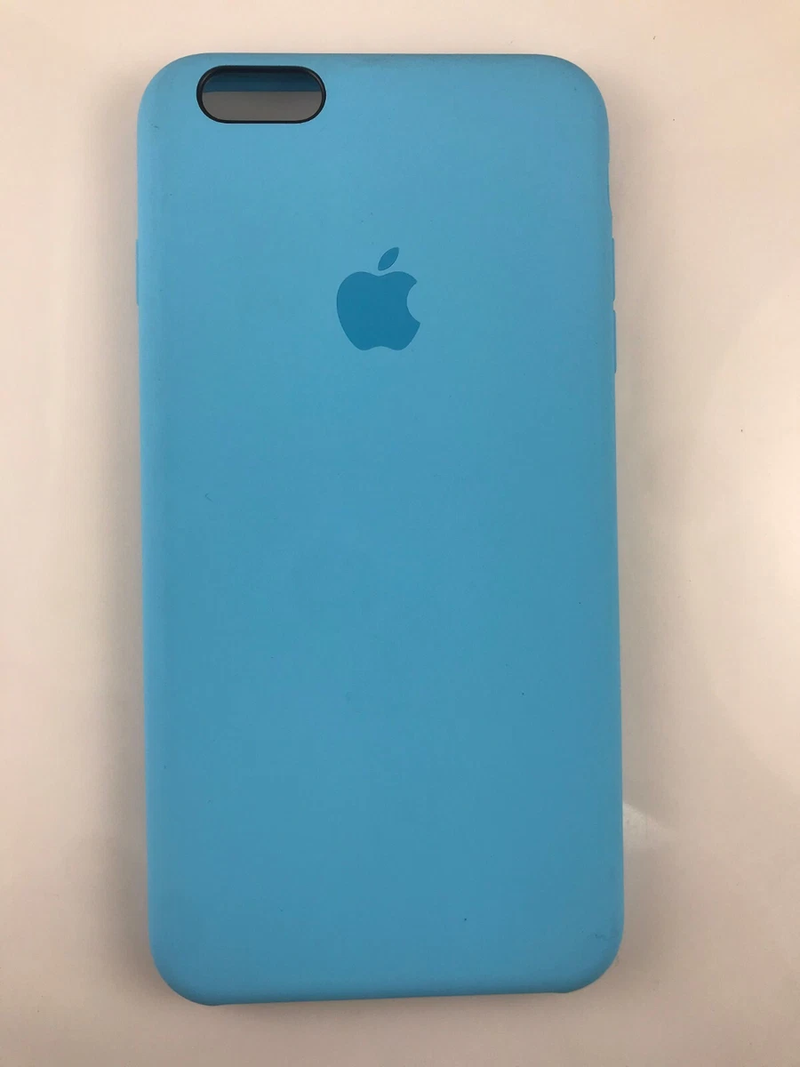 Original Genuine Authentic Apple Silicone Case for iPhone 6 Plus 6S Plus BLUE