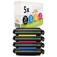 5X MWT Toner XXL Alternative For HP CFU20X CFU21A CFU22A CFU23A 653X 653A