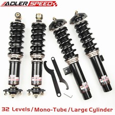 for 99-05 BMW 3 Series E46 RWD Coilovers Lowering Kit 32 Way True Coilover Setup