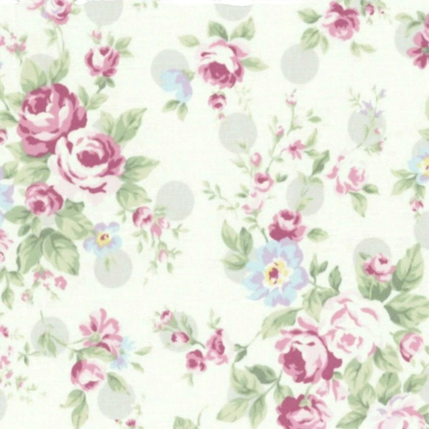 Géneros artesanales Lecien White Rose