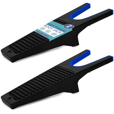 HEFTMAN Stiefelheber strapazierfähig Welly Schuhentferner Anti-Rutsch Gummigriff (2er Pack)