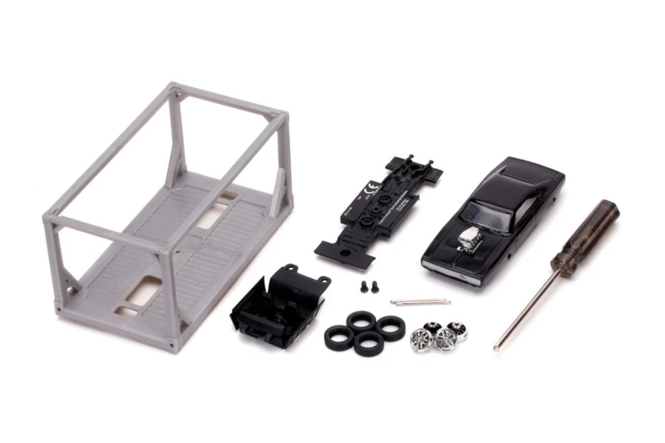 1:55 Dom's Dodge Charger R/T -- Fast & Furious JADA -- DIECAST MODEL KIT - Image 2 of 2