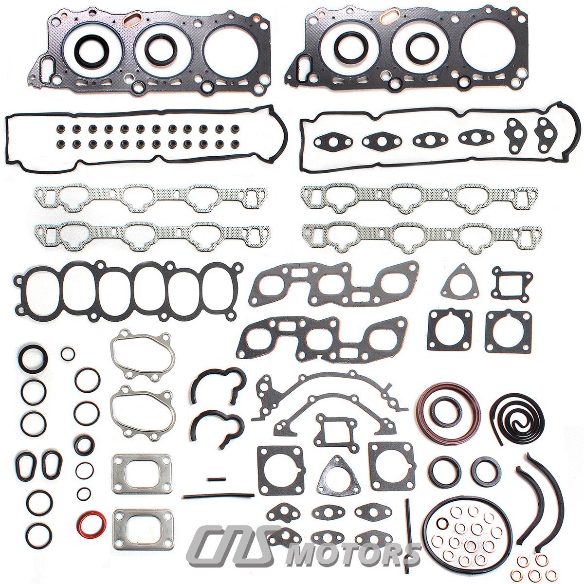 Fits 90-96 NISSAN 300ZX Twin Turbo INFINITI J30 3.0L - FULL GASKET