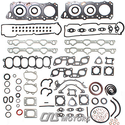 Fits 90-96 NISSAN 300ZX Twin Turbo INFINITI J30 3.0L - FULL GASKET