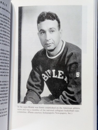 Tony Hinkle Butler University Coach für alle Jahreszeiten Biografie Howard Caldwell Bk - Bild 7 von 11