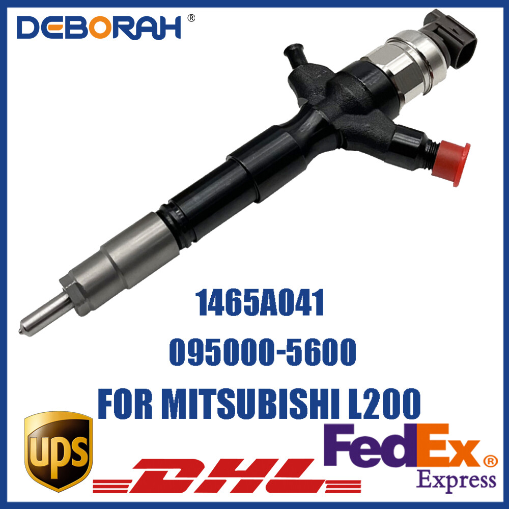 Diesel Fuel Injector 1465A041 095000-5600 for Denso Mitsubishi L200 4D56 Engine