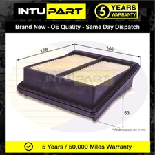 Fits Honda Jazz 2002-2008 1.2 1.3 1.5 + Other Models Intupart Air Filter