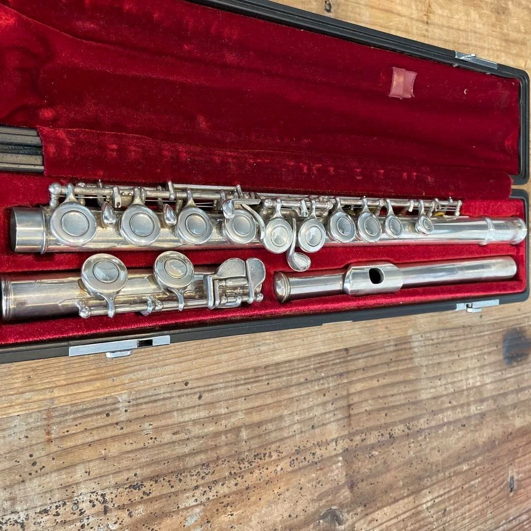 YAMAHA YFL-311 Flute With Case From Japan Used Free Shipping | eBay