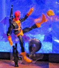 Marvel Legends 2018 TRAINEE DEADPOOL FIGURE Loose 6 Inch X-men Sauron Wave