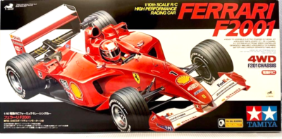 TAMIYA FERRARI F2001 F201シャーシ TAMIYA 1/10 FERRARI F2001 F201 Chassis with RS-540 Sport
