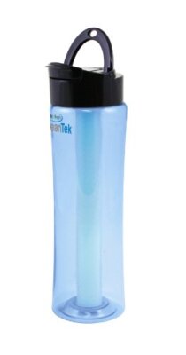 Cleantek Alpine Hydrator Chilled Water Bottle w/ Removable Ice Wand