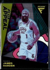 2022-23 Panini Flux #6 James Harden Flux Appeal Philadelphia 76ers