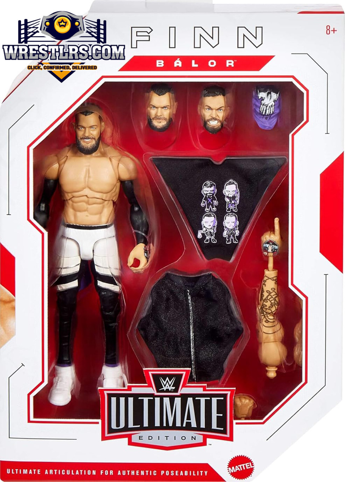 Finn Balor - WWE Ultimate Edition Series 24 - Mattel Action Figure - New