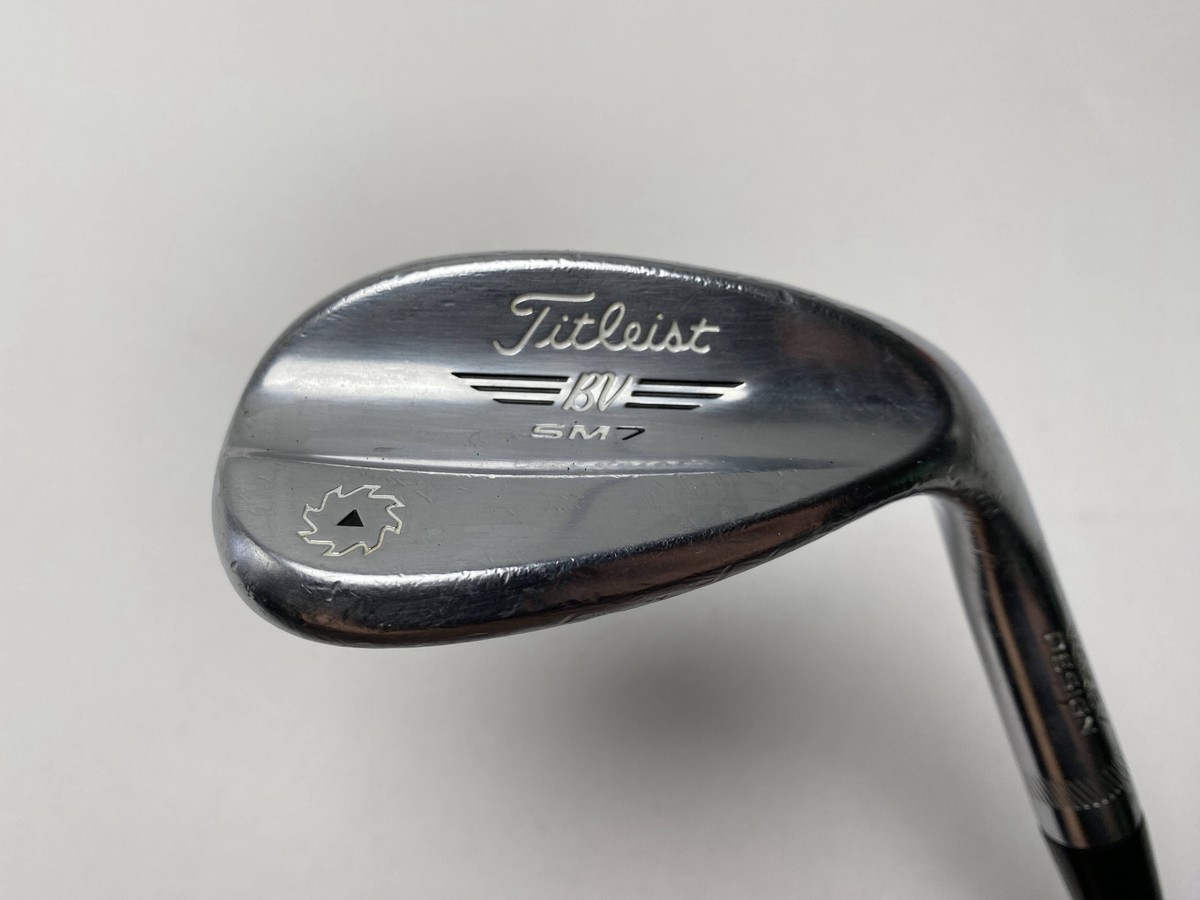 Titleist Vokey SM7 Tour Chrome Lob Wedge LW 60* 14 Bounce K-Grind