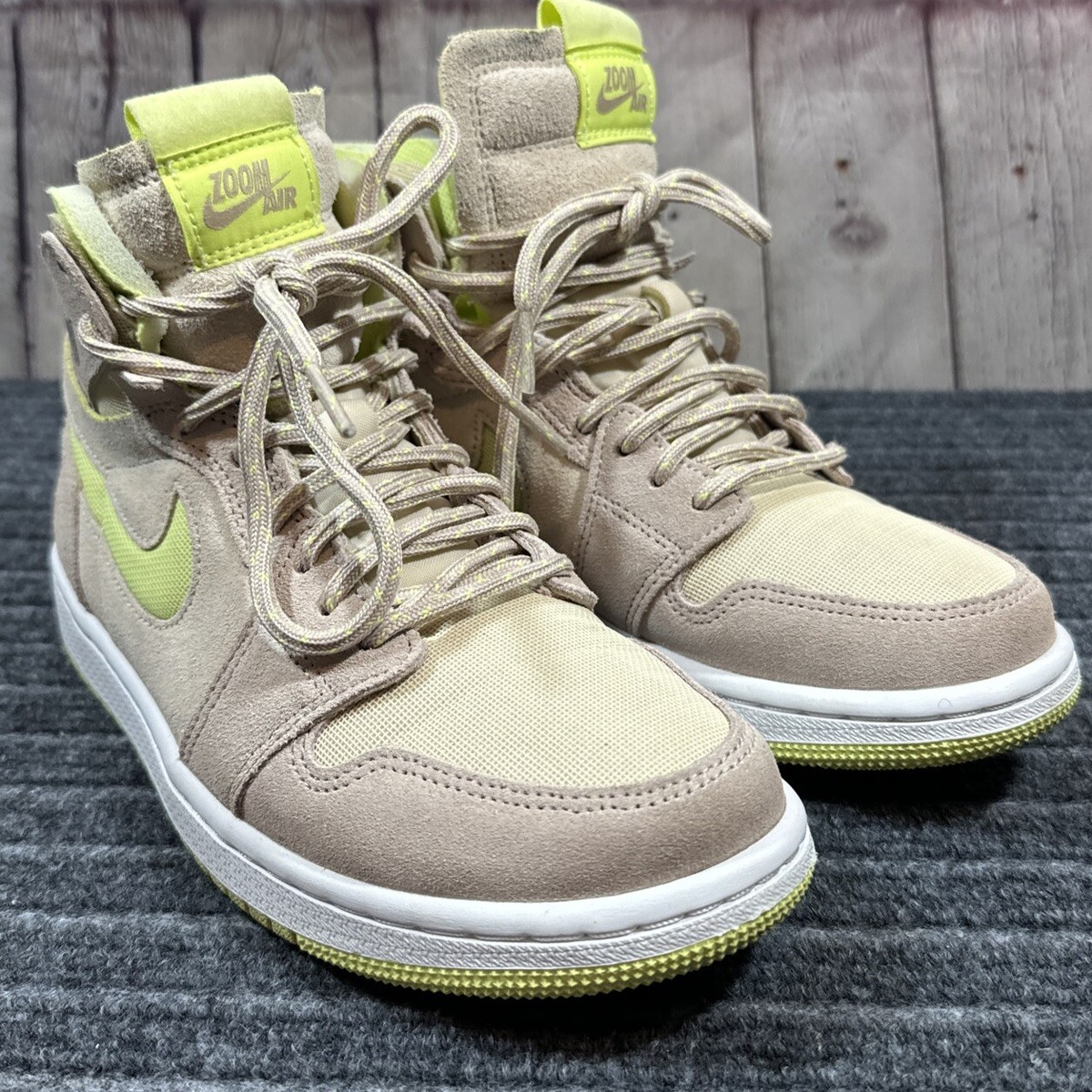 Size Air Jordan Zoom Comfort High Lemon Twist Womens