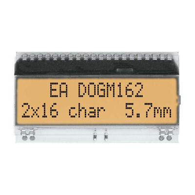 DISPLAY VISIONS LCD Modul Dot Matrix 16x2 Hintergrundbeleuchtung optional Backli