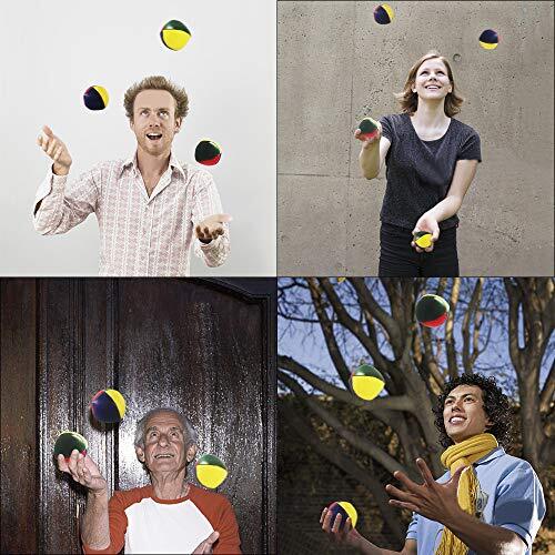 6 Pack Soft Juggling Balls for Beginners Juggle Balls Bulk Set for Juggler, eBay