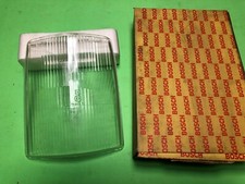 Opel Diplomat B Headlight Glass Scheinwerferglas 1218288 Genuine NOS