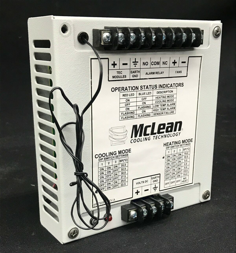 McLean TEC24VCNTLR 24Vdc 20A Thermoelectric Temperature Controller - Afbeelding 2 van 6