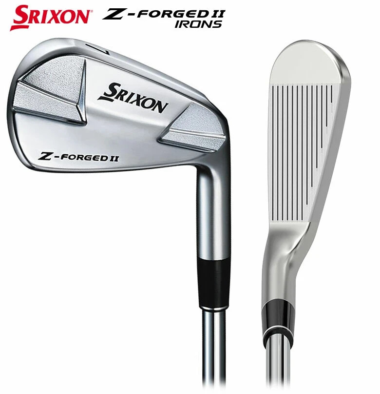 Srixon Z-Forged II Iron Set 6 Clubs 5-Pw Nippon MODUS3 Srixon Z-Forged II Iron Set 6 Clubs 5-Pw Nippon MODUS3