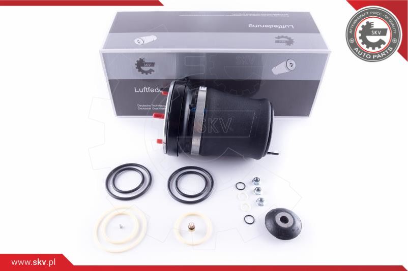 Air spring air spring bellows front left SKV for BMW X5 (E53) 37116761443