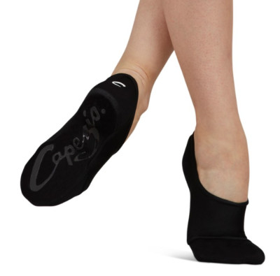 Capezio EM2 Leap Gym Shoe Black & White - Multiple Sizes (FREE SHIPPING)