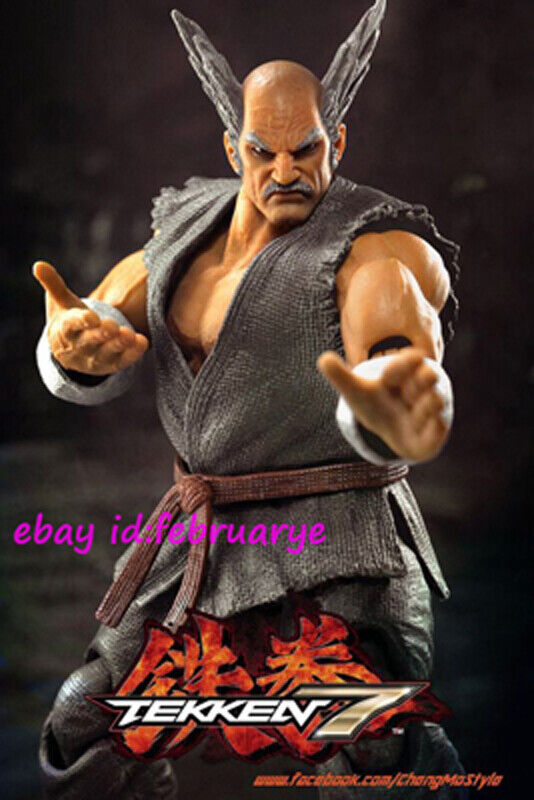 Storm Collectibles Tekken 7 Heihachi Mishima 1/12 em Promoção na Americanas