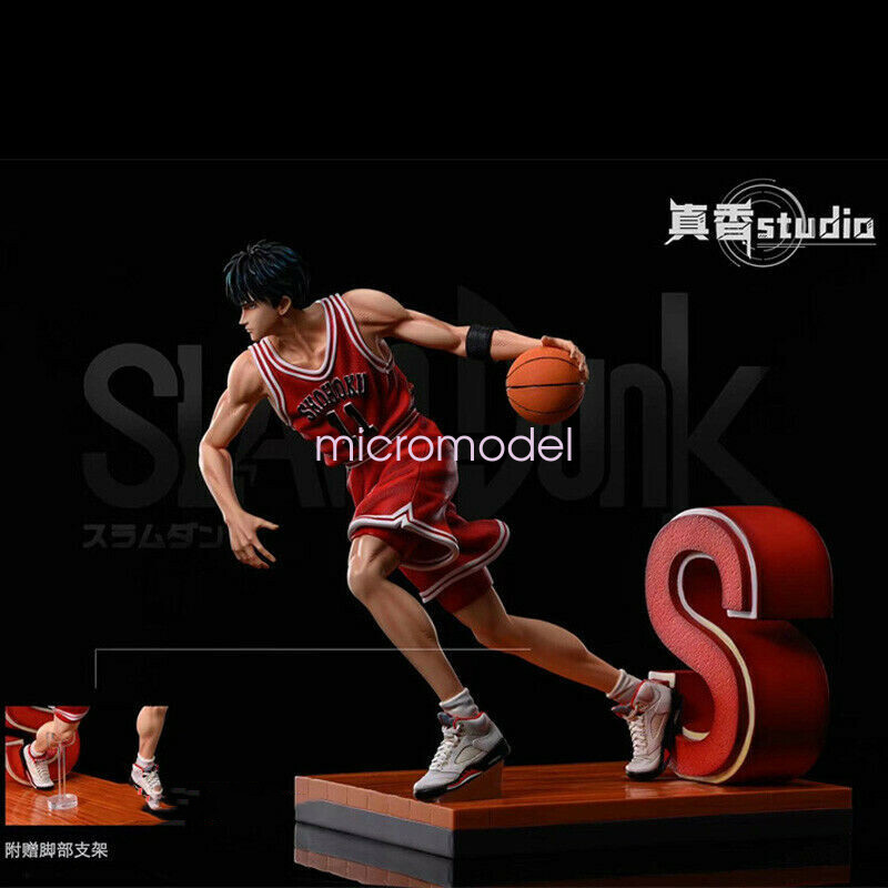 彫刻・オブジェ ak ZX Studio Slam Dunk Kaede Rukawa Resin Model Painted Statue In