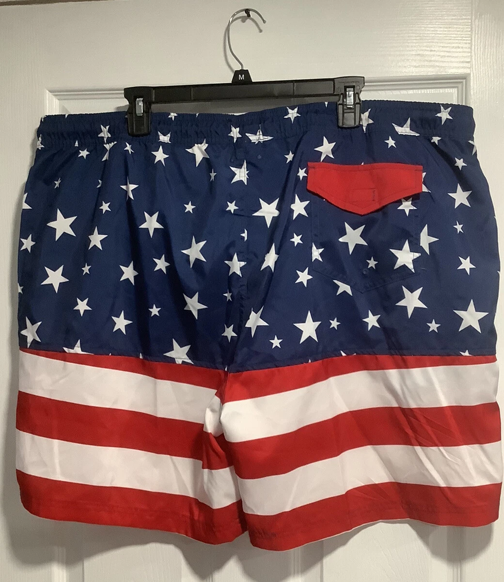 Flag swimming on sale trunks