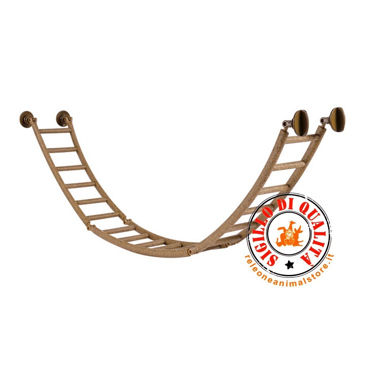 Scaletta Tibetan Ladder Imac - Adatta a svariate Gabbie